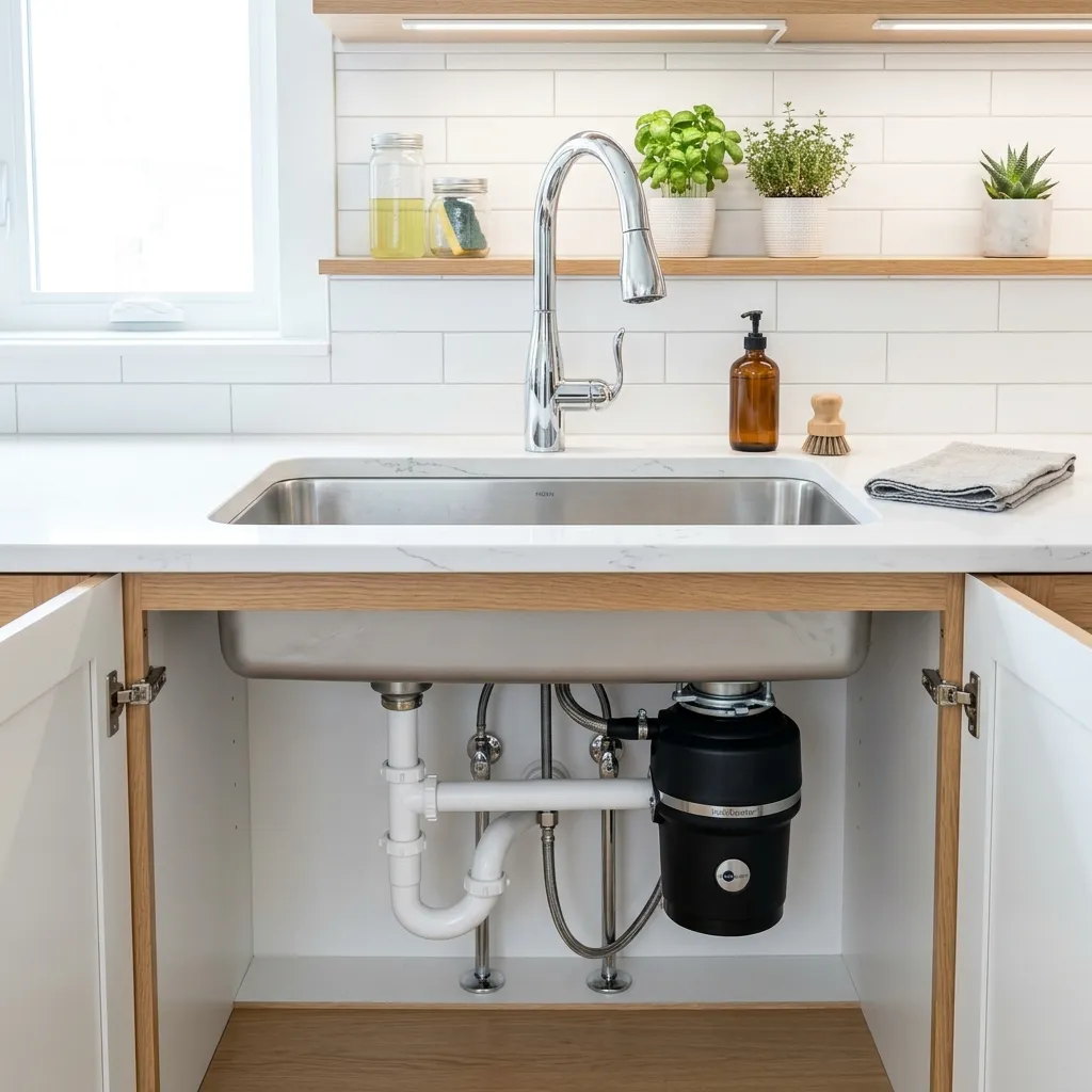 Kitchen Plumbing in Rockland, ME